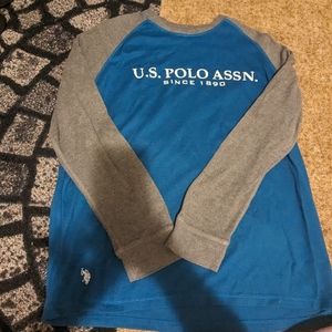 Means polo shirt xl